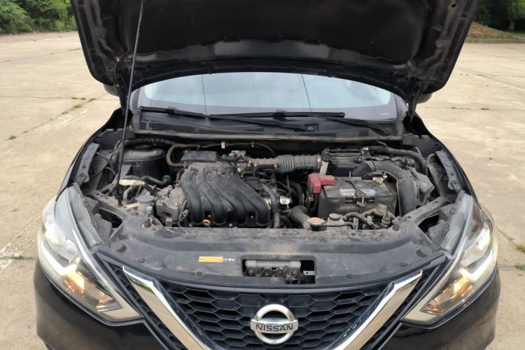 Used Nissan Sylphy 2022 Revised Version Classic 1.6XL CVT Luxury Edition Engine Bay