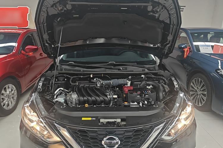 Used Nissan Sylphy 2022 Classic 1.6XE CVT Comfort Edition Engine Bay
