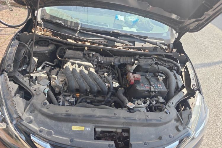 Used Nissan Sylphy 2022 Classic 1.6XE CVT Comfort Edition Engine Bay