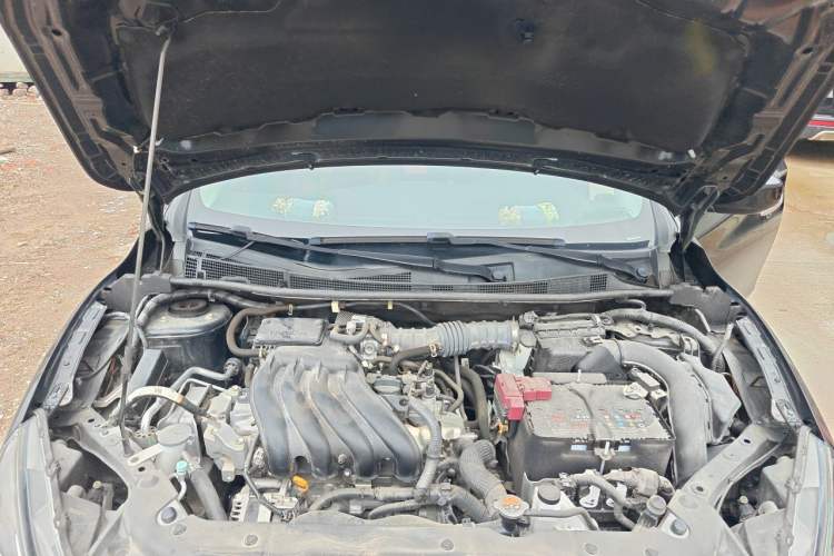Used Nissan Sylphy 2022 Classic 1.6XE CVT Comfort Edition Engine Bay
