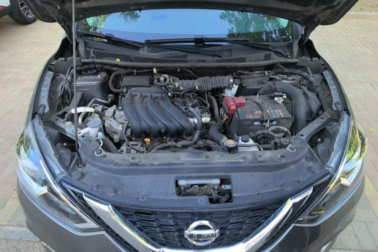 Used Nissan Sylphy 2022 Classic 1.6XL CVT Luxury Edition Engine Bay