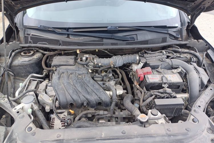 Used Nissan Sylphy 2022 Classic 1.6XE Manual Comfort Edition Engine Bay
