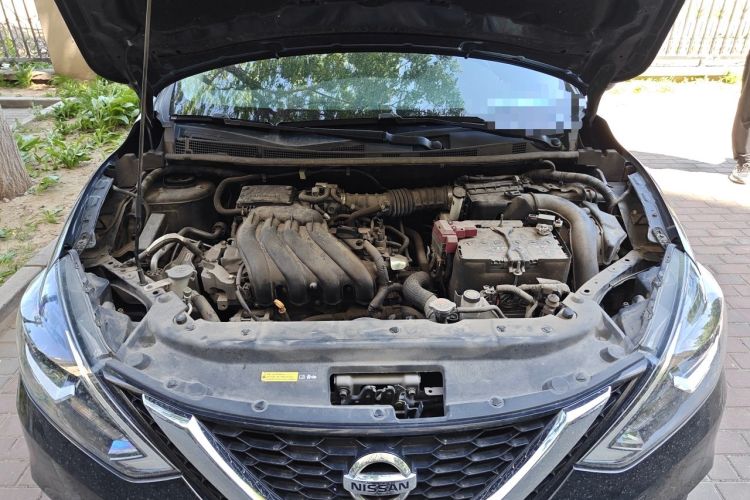 Used Nissan Sylphy 2022 Classic 1.6XE CVT Comfort Edition Engine Bay