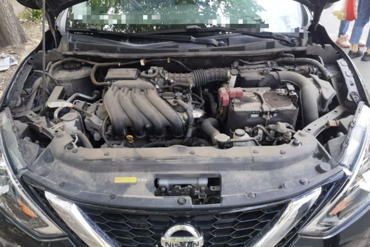Used Nissan Sylphy 2022 Classic 1.6XE CVT Comfort Edition Engine Bay