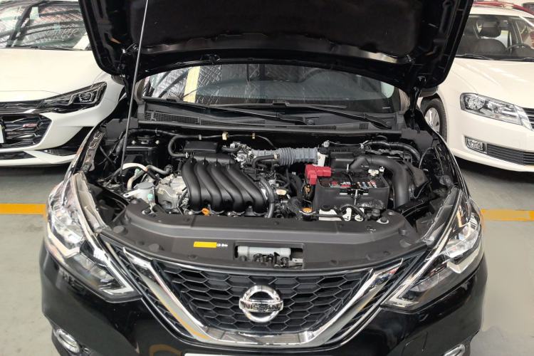 Used Nissan Sylphy 2022 Classic 1.6XL CVT Luxury Edition Engine Bay