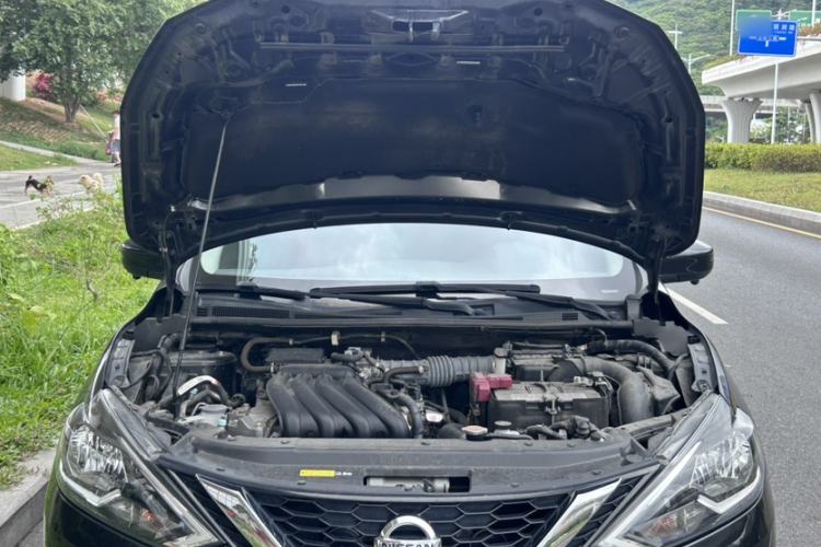 Used Nissan Sylphy 2022 Classic 1.6XE CVT Comfort Edition Engine Bay