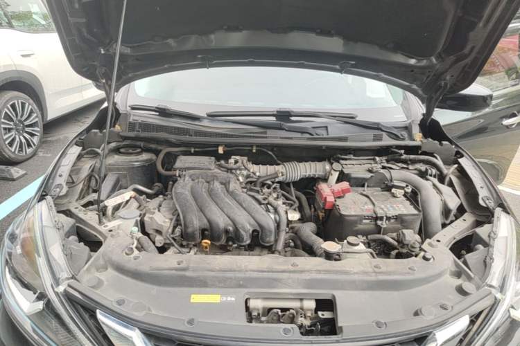 Used Nissan Sylphy 2022 Classic 1.6XE CVT Comfort Edition Engine Bay