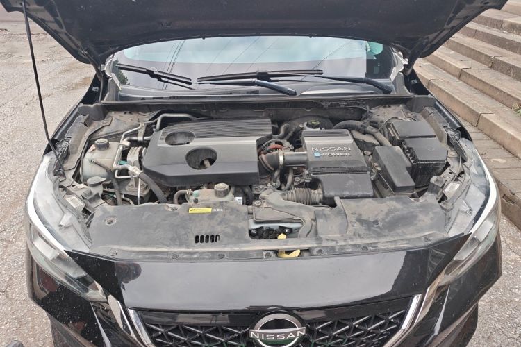 Used Nissan Sylphy 2022 e-POWER All-Electric Drive Pro Engine Bay