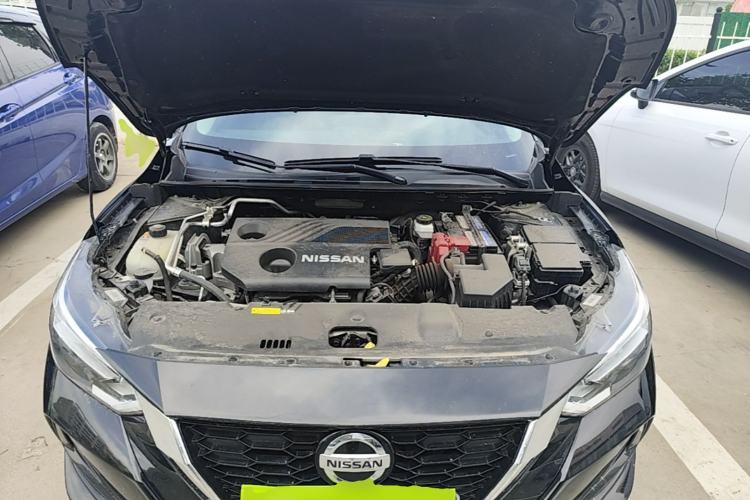 Used Nissan Sylphy 2022 1.6L XL CVT Enjoyment Edition Engine Bay