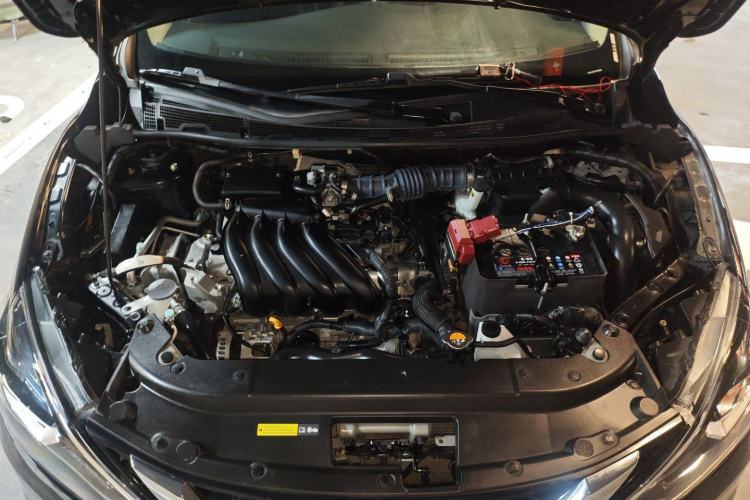 Used Nissan Sylphy 2022 Classic 1.6XE CVT Comfort Edition Engine Bay