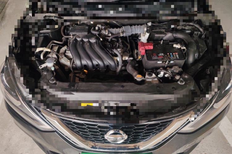 Used Nissan Sylphy 2022 Classic 1.6XL CVT Luxury Edition Engine Bay