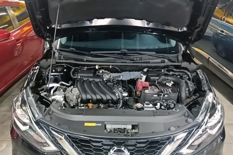 Used Nissan Sylphy 2022 Revised Version Classic 1.6XL CVT Luxury Edition Engine Bay
