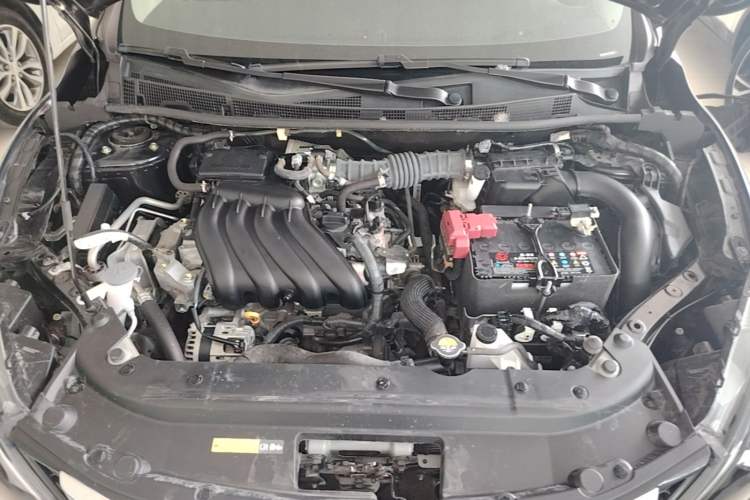 Used Nissan Sylphy 2022 Classic 1.6XE CVT Comfort Edition Engine Bay