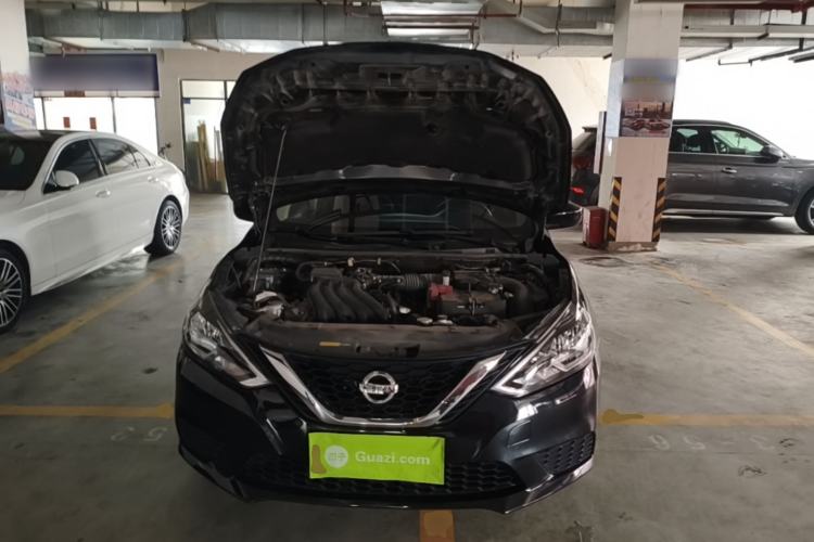 Used Nissan Sylphy 2022 Classic 1.6XE CVT Comfort Edition Engine Bay