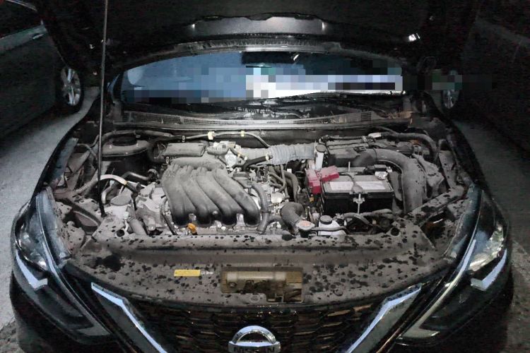 Used Nissan Sylphy 2022 Classic 1.6XL CVT Luxury Edition Engine Bay