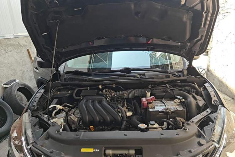 Used Nissan Sylphy 2022 Classic 1.6XL CVT Luxury Edition Engine Bay