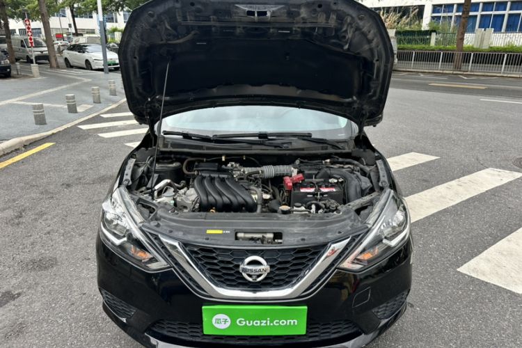 Used Nissan Sylphy 2022 Classic 1.6XE CVT Comfort Edition Engine Bay