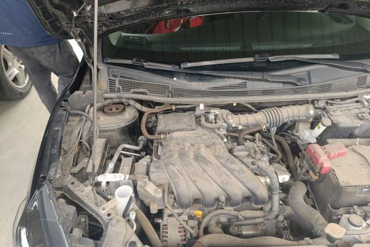 Used Nissan Sylphy 2022 Classic 1.6XE CVT Comfort Edition Engine Bay Right