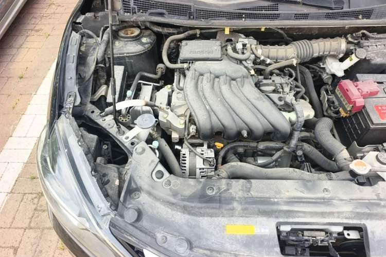 Used Nissan Sylphy 2022 Classic 1.6XL CVT Luxury Edition Engine Bay Right