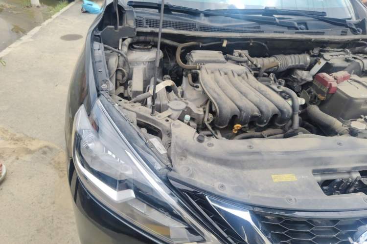 Used Nissan Sylphy 2022 Classic 1.6XE CVT Comfort Edition Engine Bay Right