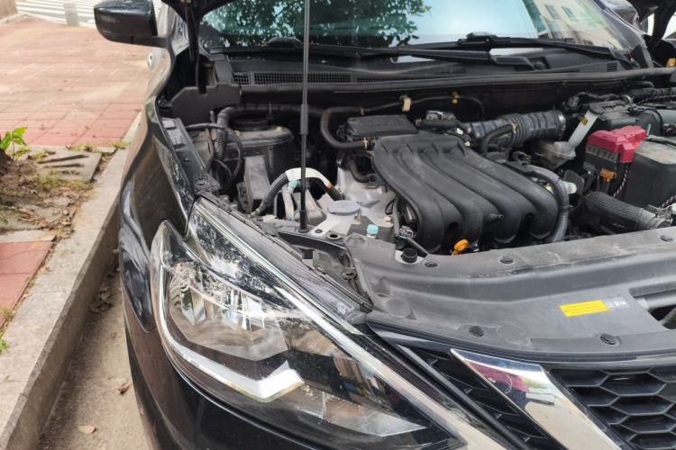 Used Nissan Sylphy 2022 Classic 1.6XE CVT Comfort Edition Engine Bay Right