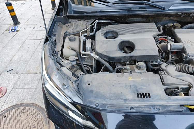 Used Nissan Sylphy 2022 Electric-Drive e-POWER Super Connect PLUS Engine Bay Right