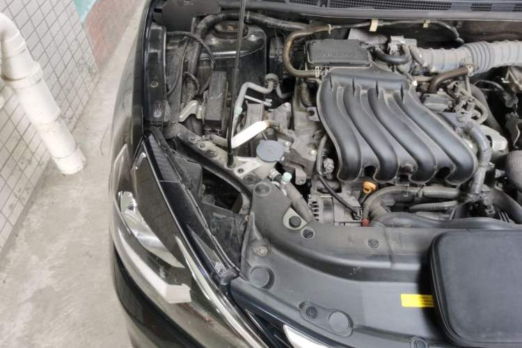 Used Nissan Sylphy 2022 Classic 1.6XE CVT Comfort Edition Engine Bay Right