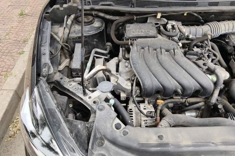 Used Nissan Sylphy 2022 Revised Version Classic 1.6XL CVT Luxury Edition Engine Bay Right