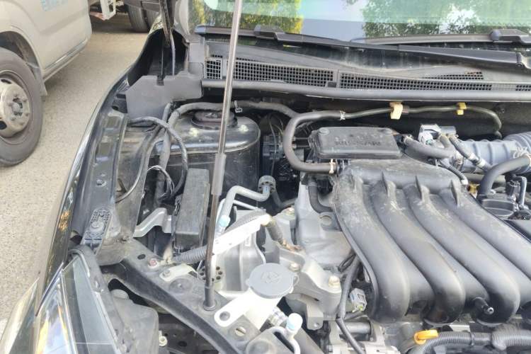Used Nissan Sylphy 2022 Classic 1.6XE CVT Comfort Edition Engine Bay Right