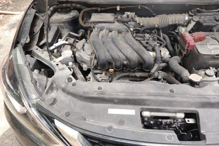 Used Nissan Sylphy 2022 Classic 1.6XE CVT Comfort Edition Engine Bay Right