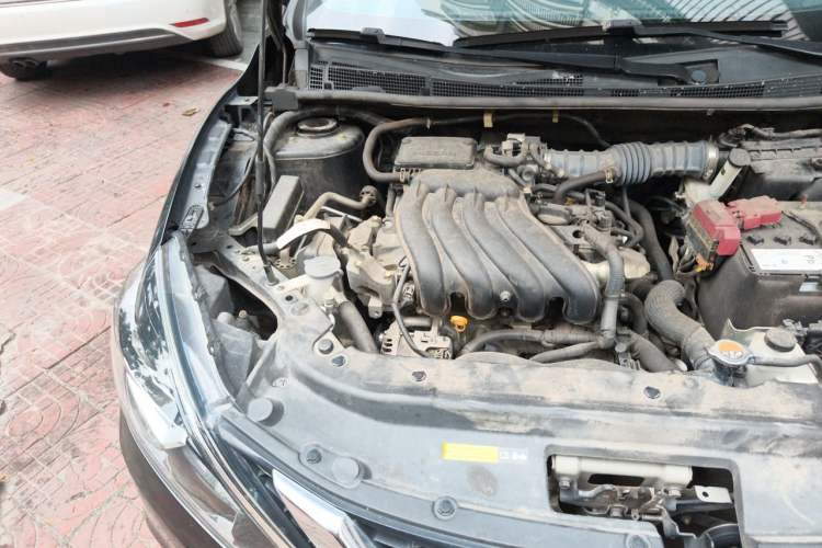 Used Nissan Sylphy 2022 Classic 1.6XE CVT Comfort Edition Engine Bay Right