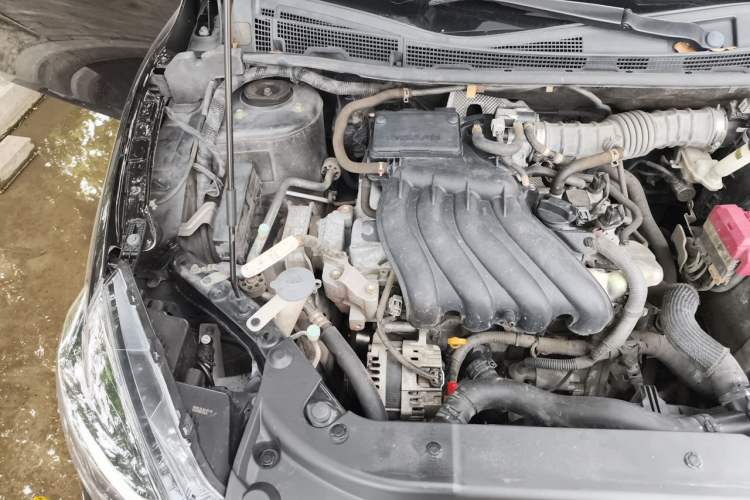 Used Nissan Sylphy 2022 Classic 1.6XE CVT Comfort Edition Engine Bay Right