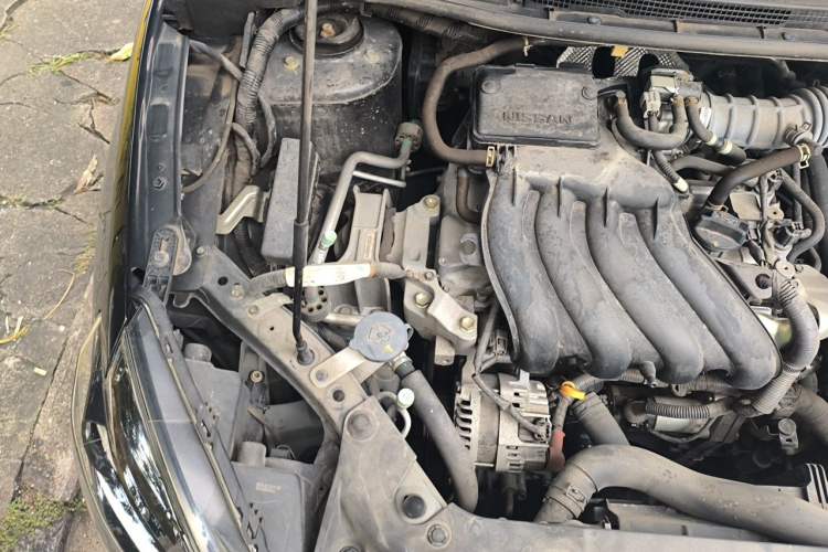 Used Nissan Sylphy 2022 Classic 1.6XL CVT Luxury Edition Engine Bay Right