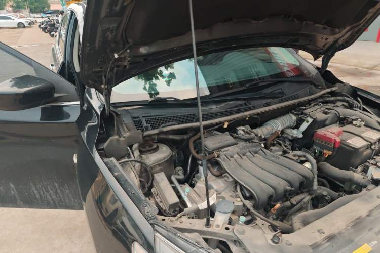 Used Nissan Sylphy 2022 Classic 1.6XE CVT Comfort Edition Engine Bay Right