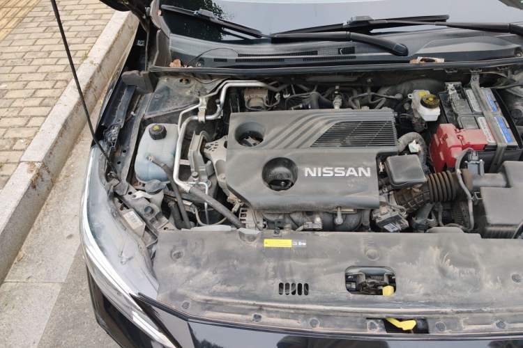 Used Nissan Sylphy 2022 1.6L XL CVT Enjoyment Edition Engine Bay Right