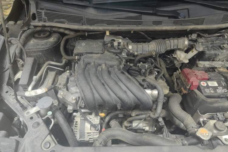 Used Nissan Sylphy 2022 Classic 1.6XE CVT Comfort Edition Engine Bay Right