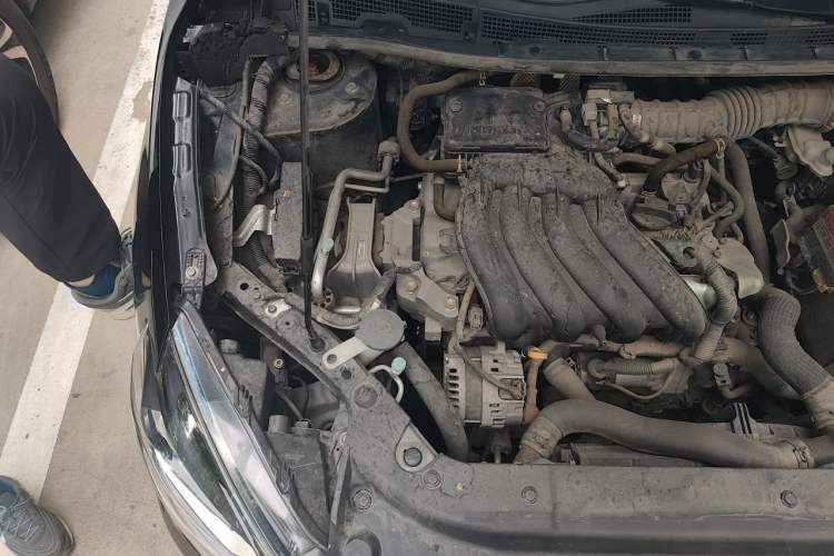 Used Nissan Sylphy 2022 Classic 1.6XE CVT Comfort Edition Engine Bay Right