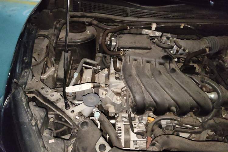 Used Nissan Sylphy 2022 Classic 1.6XE CVT Comfort Edition Engine Bay Right