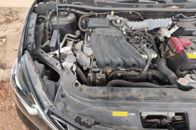 Used Nissan Sylphy 2022 Classic 1.6XE CVT Comfort Edition Engine Bay Right