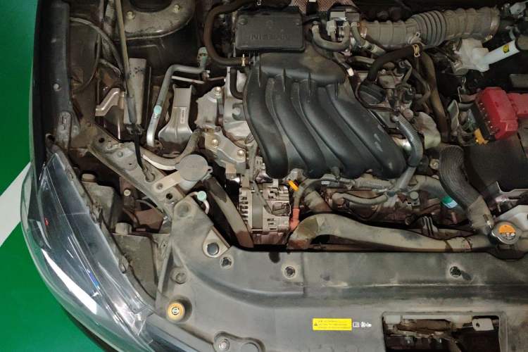 Used Nissan Sylphy 2022 Classic 1.6XE CVT Comfort Edition Engine Bay Right