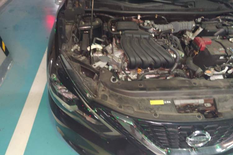 Used Nissan Sylphy 2022 Classic 1.6XE CVT Comfort Edition Engine Bay Right