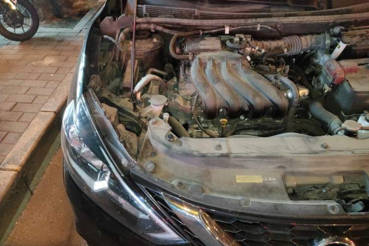 Used Nissan Sylphy 2022 Classic 1.6XE CVT Comfort Edition Engine Bay Right