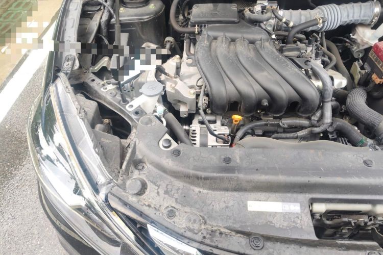 Used Nissan Sylphy 2022 Classic 1.6XE CVT Comfort Edition Engine Bay Right