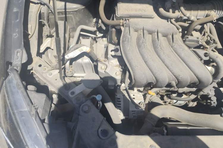 Used Nissan Sylphy 2022 Classic 1.6XE CVT Comfort Edition Engine Bay Right