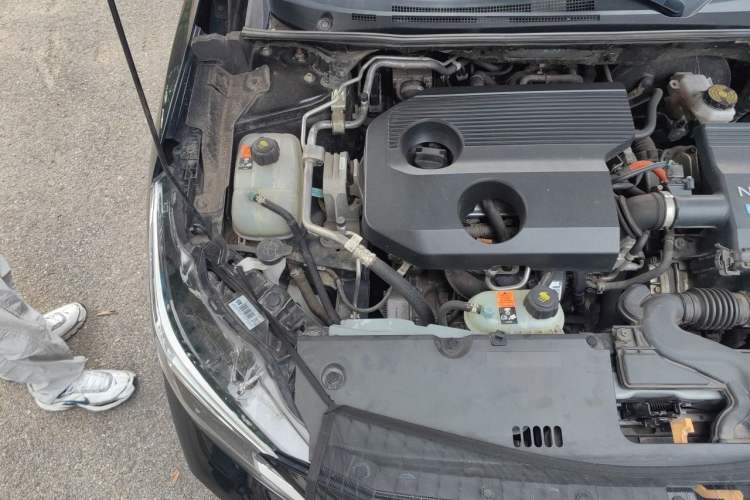 Used Nissan Sylphy 2022 Electric-Drive e-POWER Super Connect PLUS Engine Bay Right