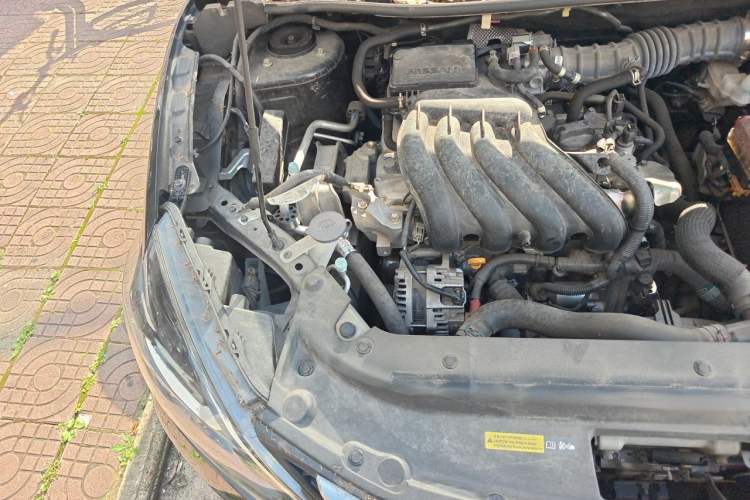 Used Nissan Sylphy 2022 Classic 1.6XE CVT Comfort Edition Engine Bay Right