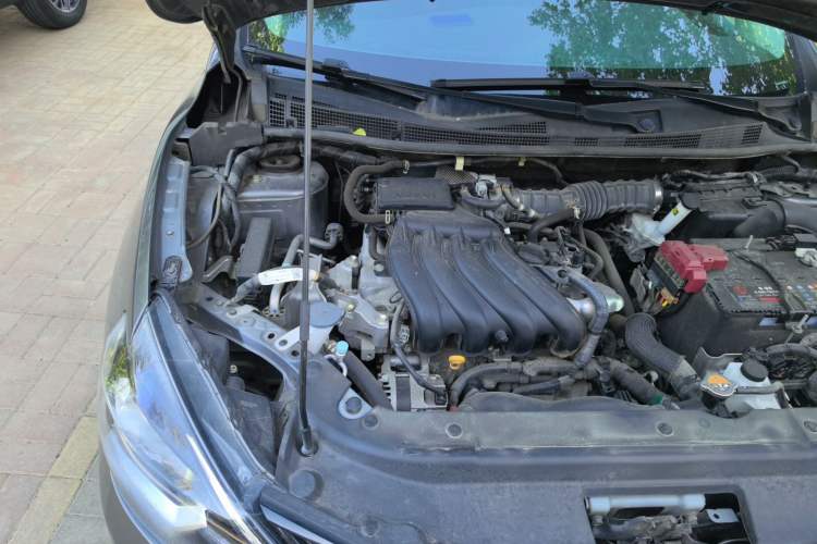 Used Nissan Sylphy 2022 Classic 1.6XL CVT Luxury Edition Engine Bay Right
