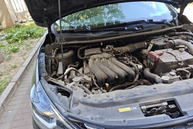 Used Nissan Sylphy 2022 Classic 1.6XE CVT Comfort Edition Engine Bay Right