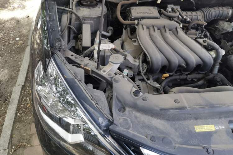 Used Nissan Sylphy 2022 Classic 1.6XE CVT Comfort Edition Engine Bay Right