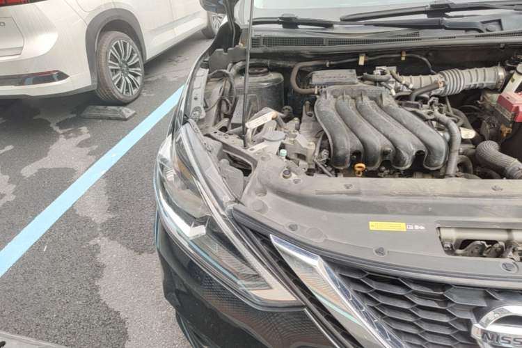 Used Nissan Sylphy 2022 Classic 1.6XE CVT Comfort Edition Engine Bay Right